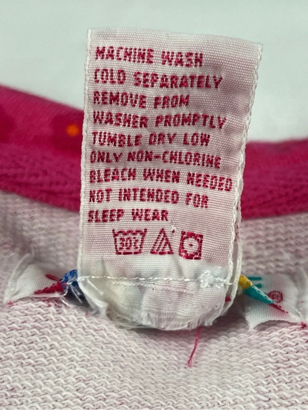 Gymboree (XL) 1990s Pink Plaid Gingham Zip-Up Rainbow Tag Vintage Jacket